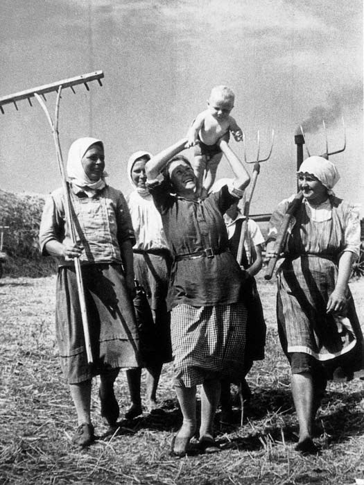 Soviet Union Russian Women 4