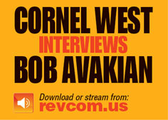 Cornel West interviews Bob Avakian