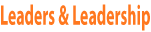 Leaders and Leadership