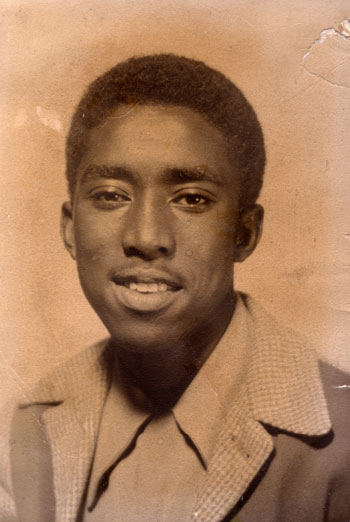Billy "Jazz" Elliot in his youth