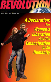 A Declaration for Women's Liberation and the Emancipation of all Humanity