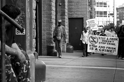Harlem 13 de septiembre: El momento para lanzar pitidos contra el parar y registrar