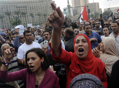 Liberated Egypt