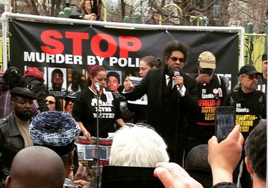 Cornel West at Union Square