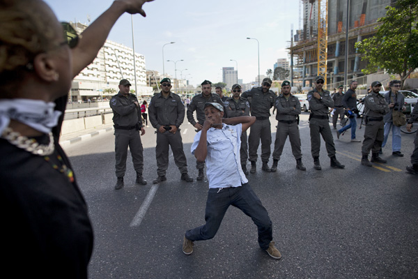 Ethiopian Jews Protest Israel's Police Terror