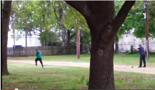 Police chase down Walter Scott and murder him.