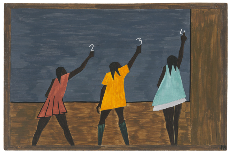 Jacob Lawrence "One-Way Ticket: Jacob Lawrence's Migration Series and Other Visions of the Great Movement North"—Panel 58