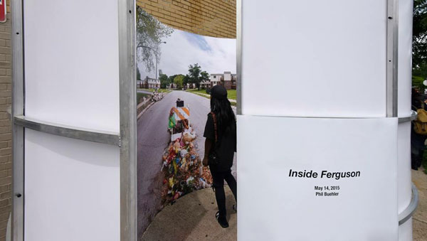 "Inside Ferguson" by Phillip Buehler