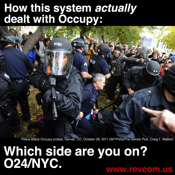 How This System Actually Dealt With Occupy