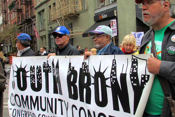 South Bronx Community Congress.