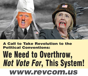 Overthrow, don't vote for, this system!