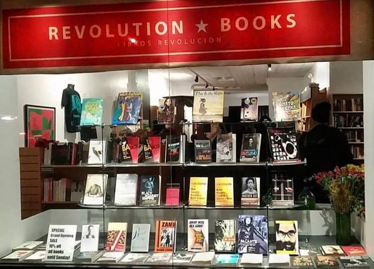 Revolution Books in Harlem