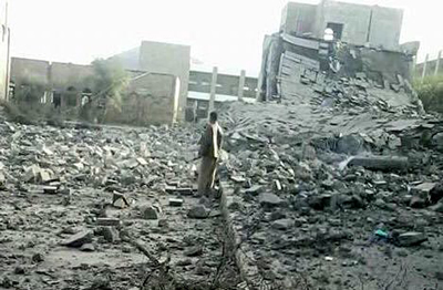 At least 174 schools have been destroyed in Yemen by Saudi bombings.