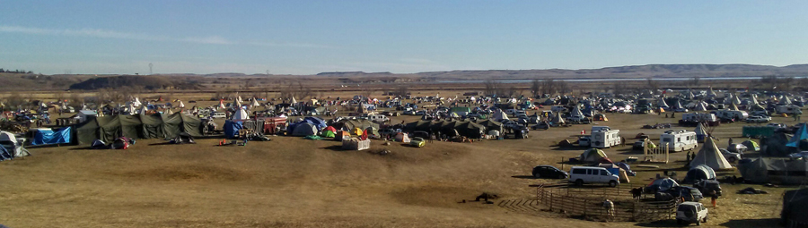Campamento de Standing Rock, 5 de noviembre de 2016