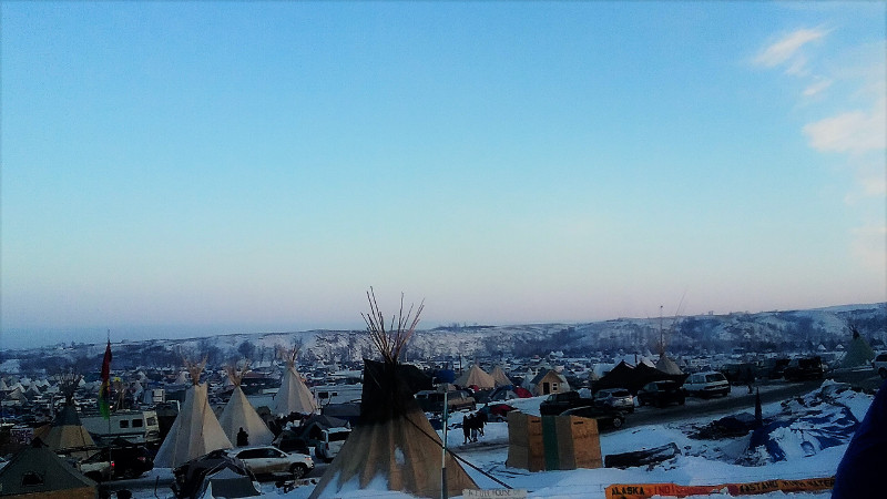 Standing Rock, diciembre 3