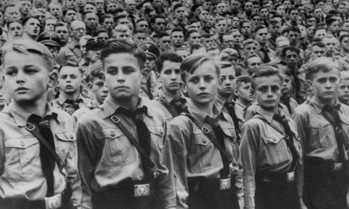 Trump To Boy Scouts Become Hitler Er Trump Youth 