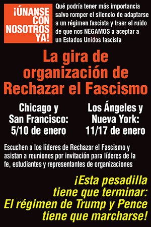 RefuseFascism.org Organizing Tour