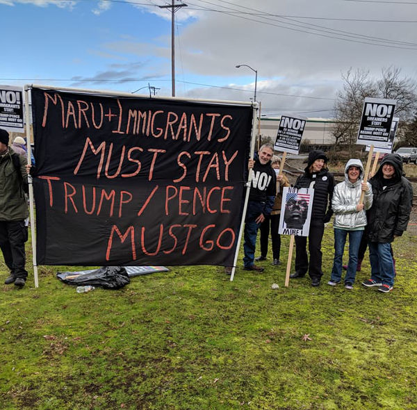 A People's Tribunal held at the Northwest Detention Center (NWDC) in Tacoma, Washington, February 4, 2018