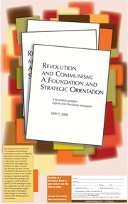 Revolution and Communism: A Foundation and Strategic Orientation