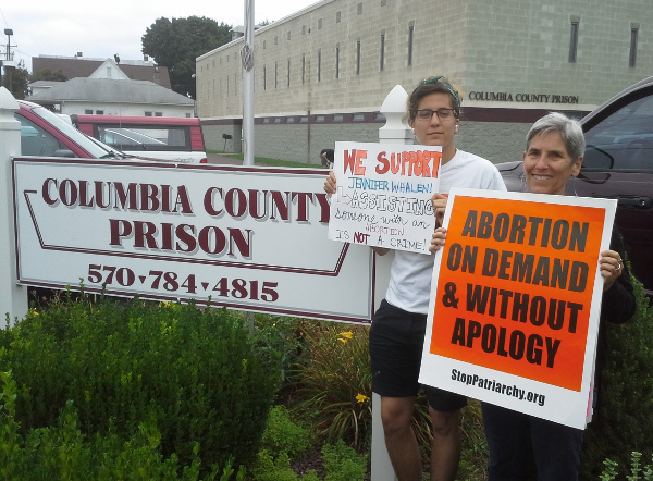 Free Jennifer Whelan, September 12, 2014