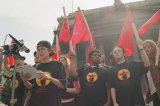 Image result for communist youth brigade