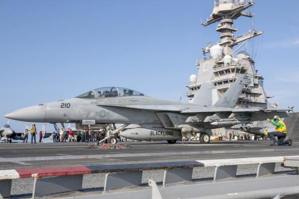 USS Gerald R. Ford Carrier Strike Group