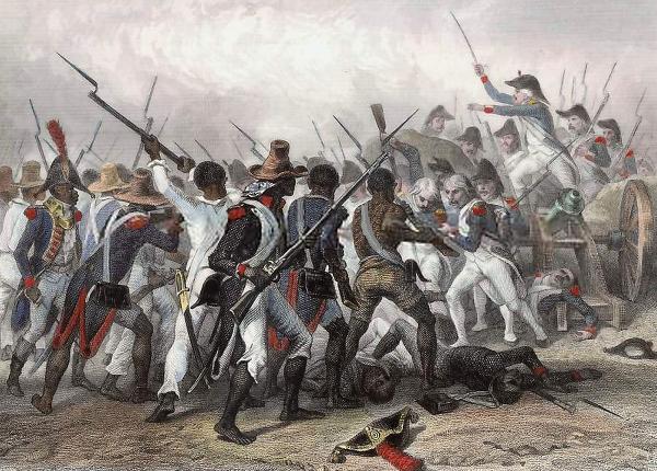 1803, the self-liberated slaves of Haiti defeated Napoleon's army at the Battle of Vertières, marking their final victory over French colonialism.
