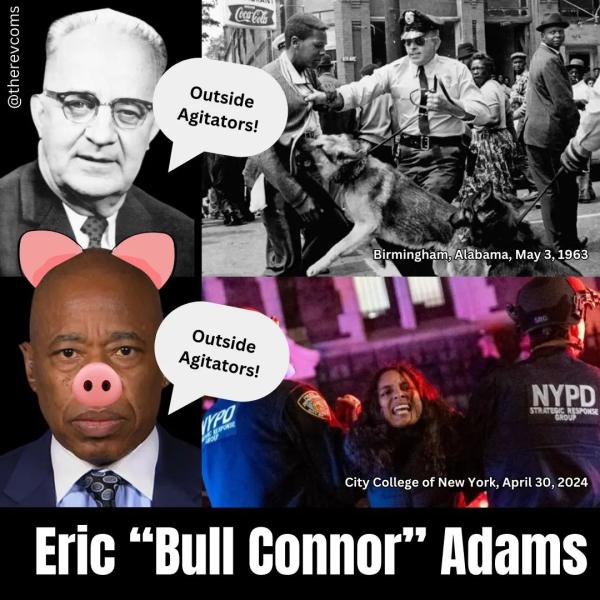Eric "Bull Connor" Adams - Outside Agitators