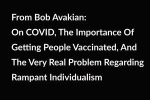 Bob Avakian On COVID