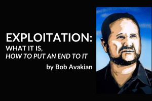 EXPLOITATION: WHAT IT IS, HOW TO PUT AN END TO IT, by Bob Avakian