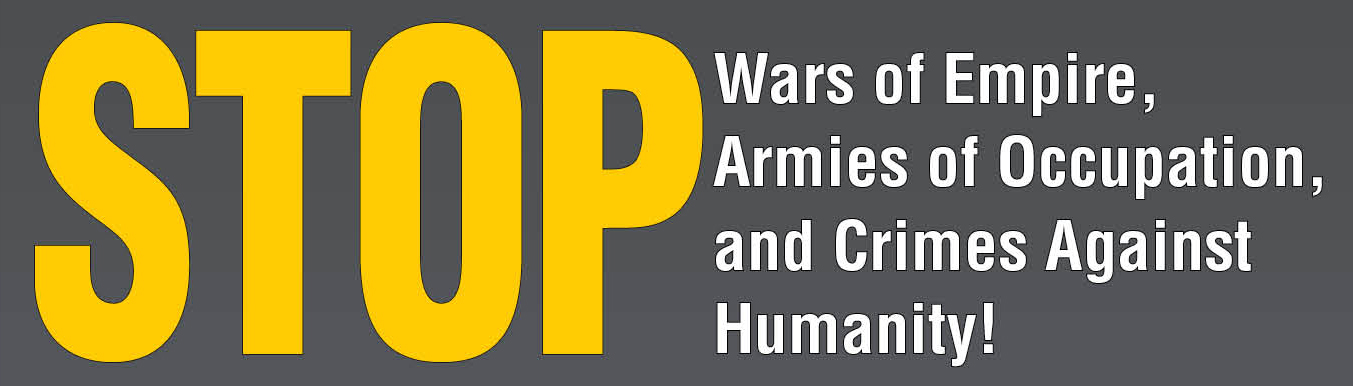 Stop Wars of Aggression
