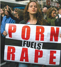 End Pornography and Patriarchy: The Enslavement and Degradation of Women