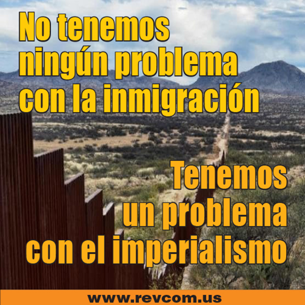 Not Immigration Problem