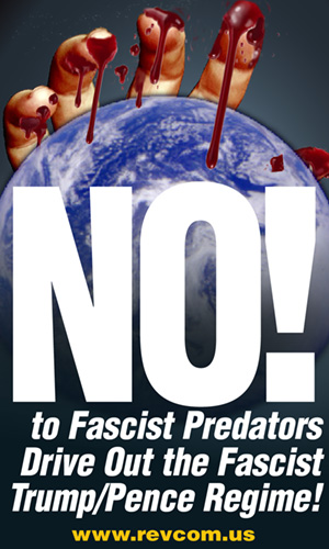 No to Fascist Predators