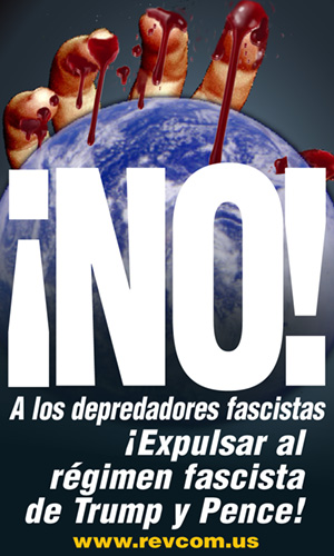 NO a los depredadores fascistas