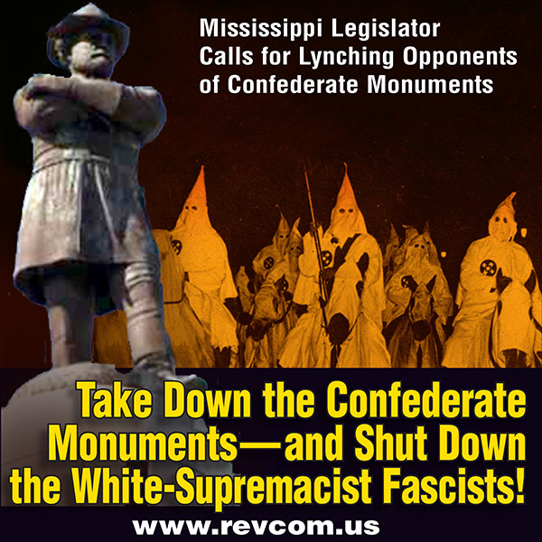 Take Down The Confederate Monuments