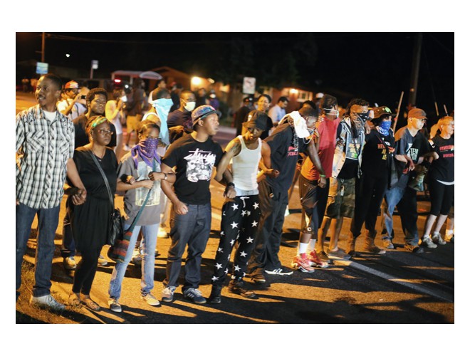 Ferguson, Missouri, August 13, 2014. Photo: Getty