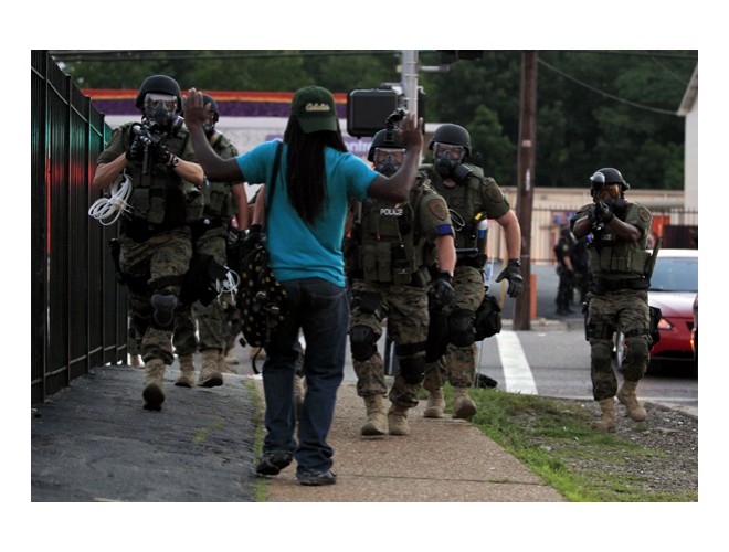 Ferguson, MO, August 11, 2014. Photo: AP