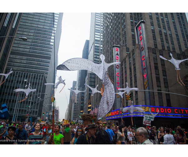 Photo: Courtesy of Peoples Climate March