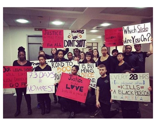Estudiantes de derecho, Washington, D.C. Foto: Twitter/@CarefreeLvste