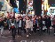 NYC 11-25-2014:  Marching through Times Square