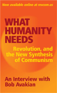 What Humanity Needs - Revolution, and the New Synthesis of Communism