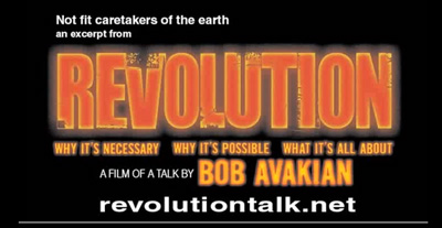 Revolution Talk: Not fit caretakers of the earth