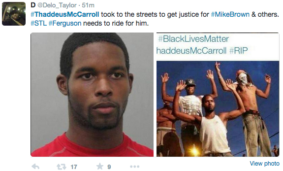 Thaddeus McCarroll murdered by St. Louis police