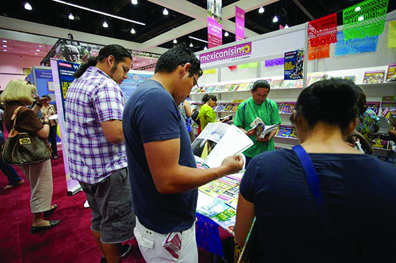 LéaLA, organized in Los Angeles by the University of Guadalajara biannually, is the largest Spanish-language book fair in the U.S.