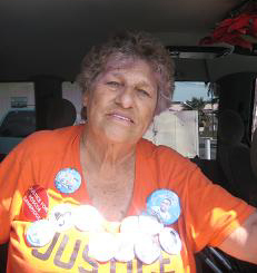 Jean Thaxton, mother of Michael Nida, killed by Downey CA police, 2011