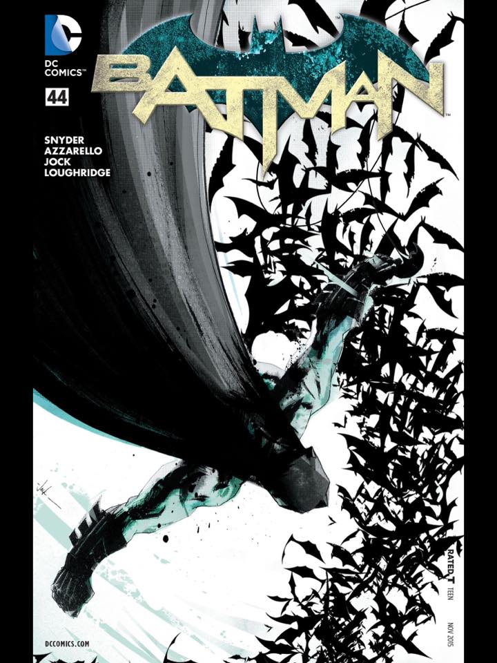 Batman cover #44