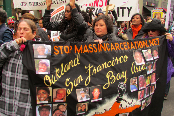 Members from Stop Mass Incarceration, San Francisco/Bay Area, CA