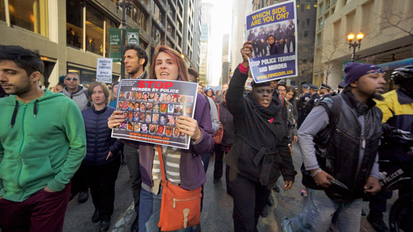 Chicago protests Rahm Emanuel