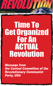Revolution #439, May 16, 2016- front page